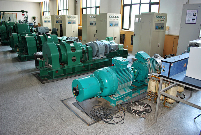 丹寨某热电厂使用我厂的YKK高压电机提供动力